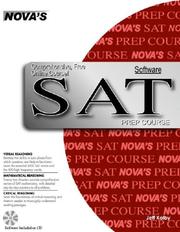 Cover of: SAT Prep Course: With Online Course and Software