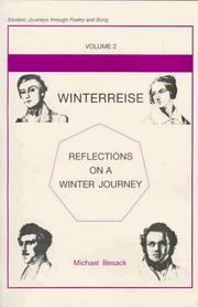 Cover of: Winterreise: reflections on a winter journey