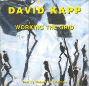 David Kapp by Robert G. Edelman, David Kapp