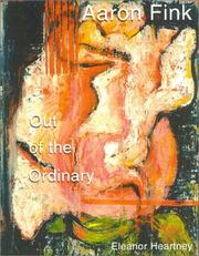 Cover of: Aaron Fink: out of the ordinary