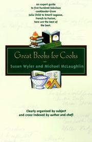 Cover of: Great books for cooks