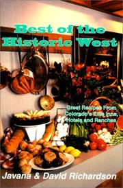 Cover of: Best of the historic West