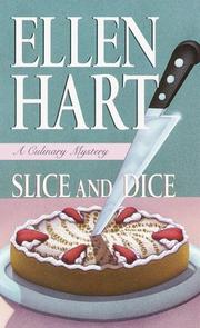 Cover of: Slice and dice by Ellen Hart