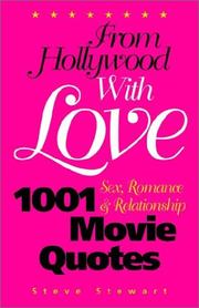 Cover of: From Hollywood With Love