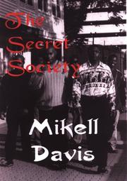 Cover of: The Secret Society by Mikell Davis, Mikell Davis