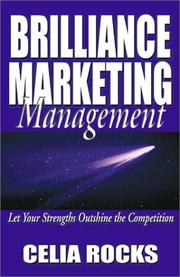 Cover of: Brilliance marketing management: let your strengths build your business