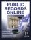 Cover of: Public Records Online