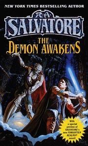 Cover of: Demon Awakens (DemonWars) by R. A. Salvatore