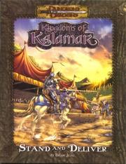 Cover of: Kindoms of Kalamar: Stand and Deliver