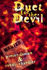Cover of: Duet for the Devil by T. Winter-Damon, Randy Chandler