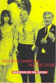 Cover of: The Great American Pop Art Store: Multiples of the Sixties