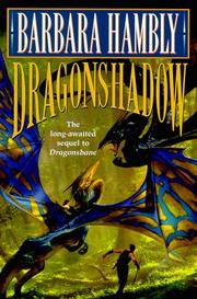 Cover of: Dragonshadow by Barbara Hambly