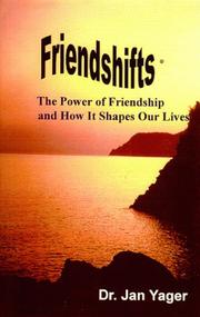 Cover of: Friendshifts by Jan Yager