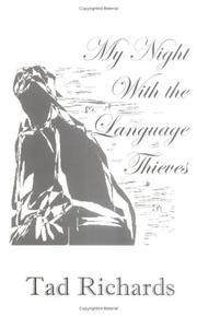 Cover of: My Night With the Language Thieves