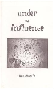 Cover of: Under the Influence