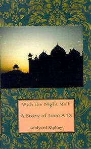 Cover of: With the night mail: a story of 2000 A.D.