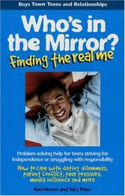 Cover of: Who's in the mirror?: finding the real me