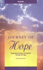 Cover of: Journey of Hope Reader: Inspirational Stories of Prophets Through the Ages
