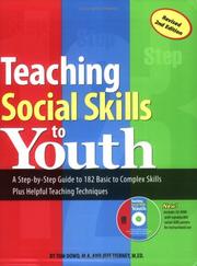 Teaching social skills to youth by Tom Dowd, Jeff Tierney