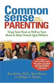Cover of: Common Sense Parenting by Ray Burke, Ron Herron, Bridget A. Barnes