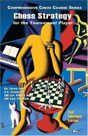 Cover of: Chess Strategy for the Tournament Player, Revised and Expanded Edition (Comprehensive Chess Course)