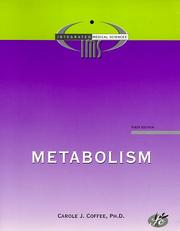 Cover of: Metabolism by Arole J., Ph.D. Coffee