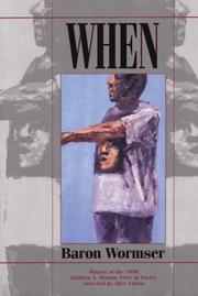 Cover of: When by Baron Wormser