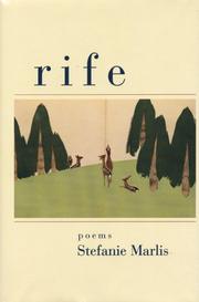 Cover of: Rife: poems