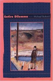 Cover of: Entire dilemma: poems