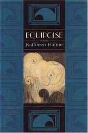 Cover of: Equipoise by Kathleen Halme