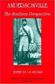 Cover of: Andersonville by J. H. Segars, J. H. Segars