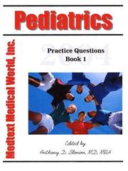 Cover of: Pediatrics: Practice Questions, Book 1