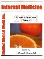Cover of: Internal Medicine: Practice Questions, Book 2