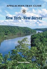 Cover of: Appalachian Trail Guide to New York-New Jersey by Daniel D. Chazin