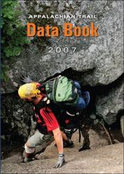 Cover of: Appalachian Trail Data Book-2007