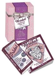 Cover of: Bridal Bargains Gift Set: Bridal Bargains + Bridal Bargains Wedding Planner