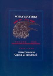 Cover of: What Matters by Lisa E. Berg