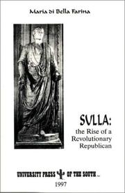 Cover of: Sulla