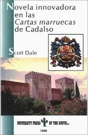 Cover of: Novela innovadora en las "Cartas marruecas" de Cadalso
