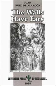 Cover of: The walls have ears
