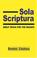 Cover of: Sola Scriptura