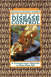Natural Disease Control by Beth Hanson