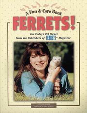 Cover of: Ferrets! by Karen Dale Dustman