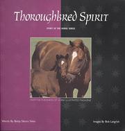 Cover of: Thoroughbred spirit