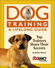 Book cover: Dog Training | Arden Moore