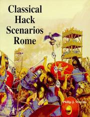 Cover of: Classical Hack Scenarios by Philip J. Viverito, Philip J. Viverito