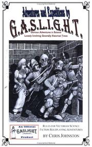 Cover of: Adventures and Expeditions by G.A.S.L.I.G.H.T.