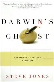 Cover of: Darwin's Ghost: The Origin of Species Updated