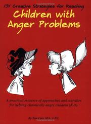 Cover of: 131 Creative Strategies for Reaching Children With Anger Problems