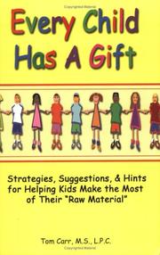 Cover of: Every Child Has a Gift